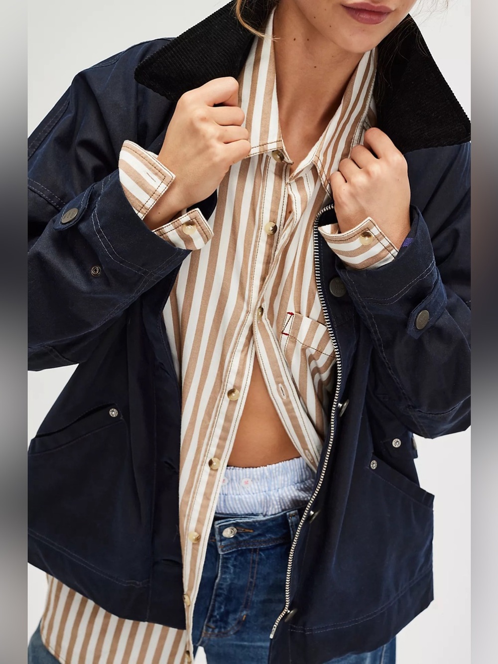 We The Free Waxed Jacket